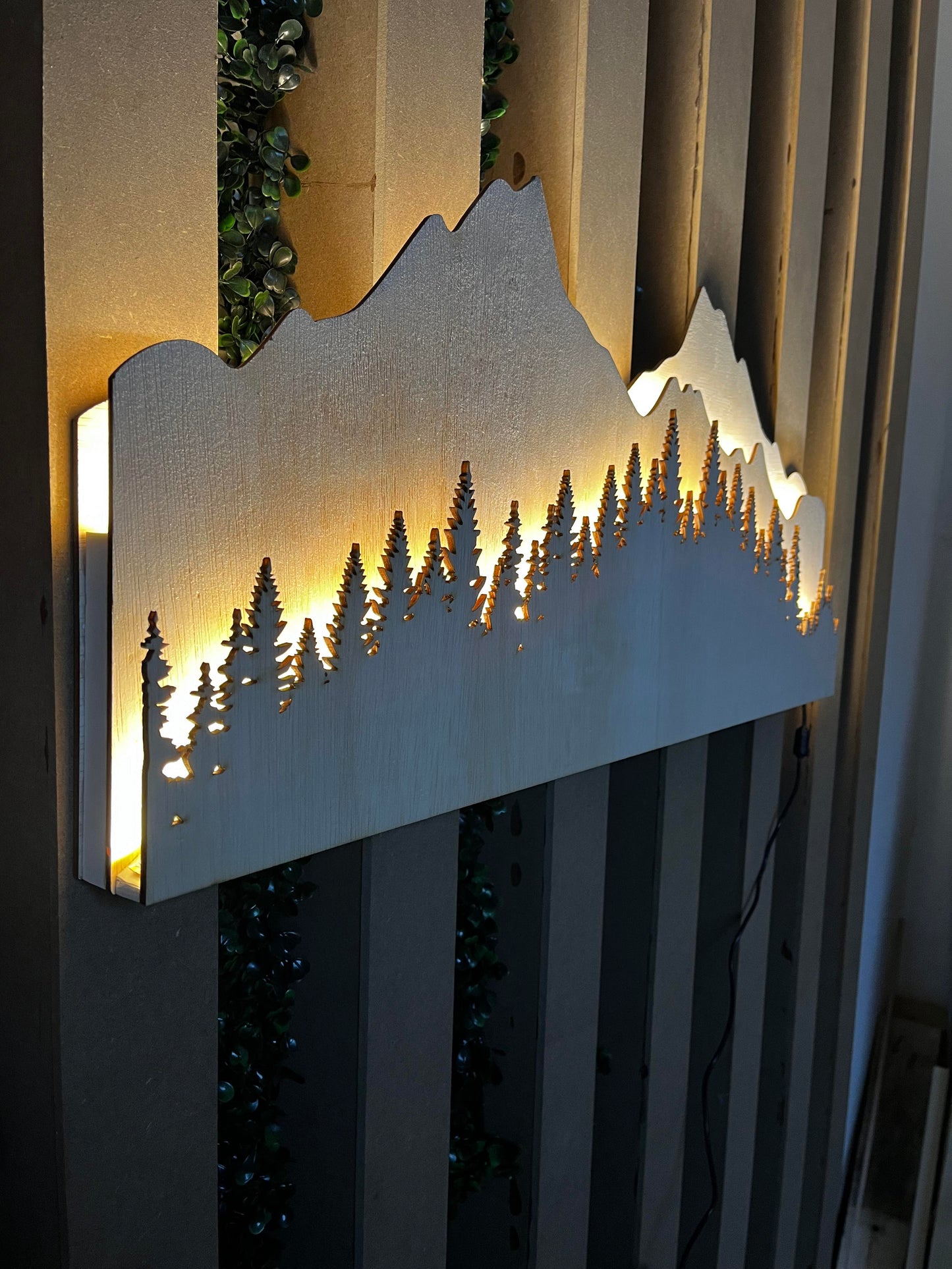 Lampă decorativă cu design de Munte