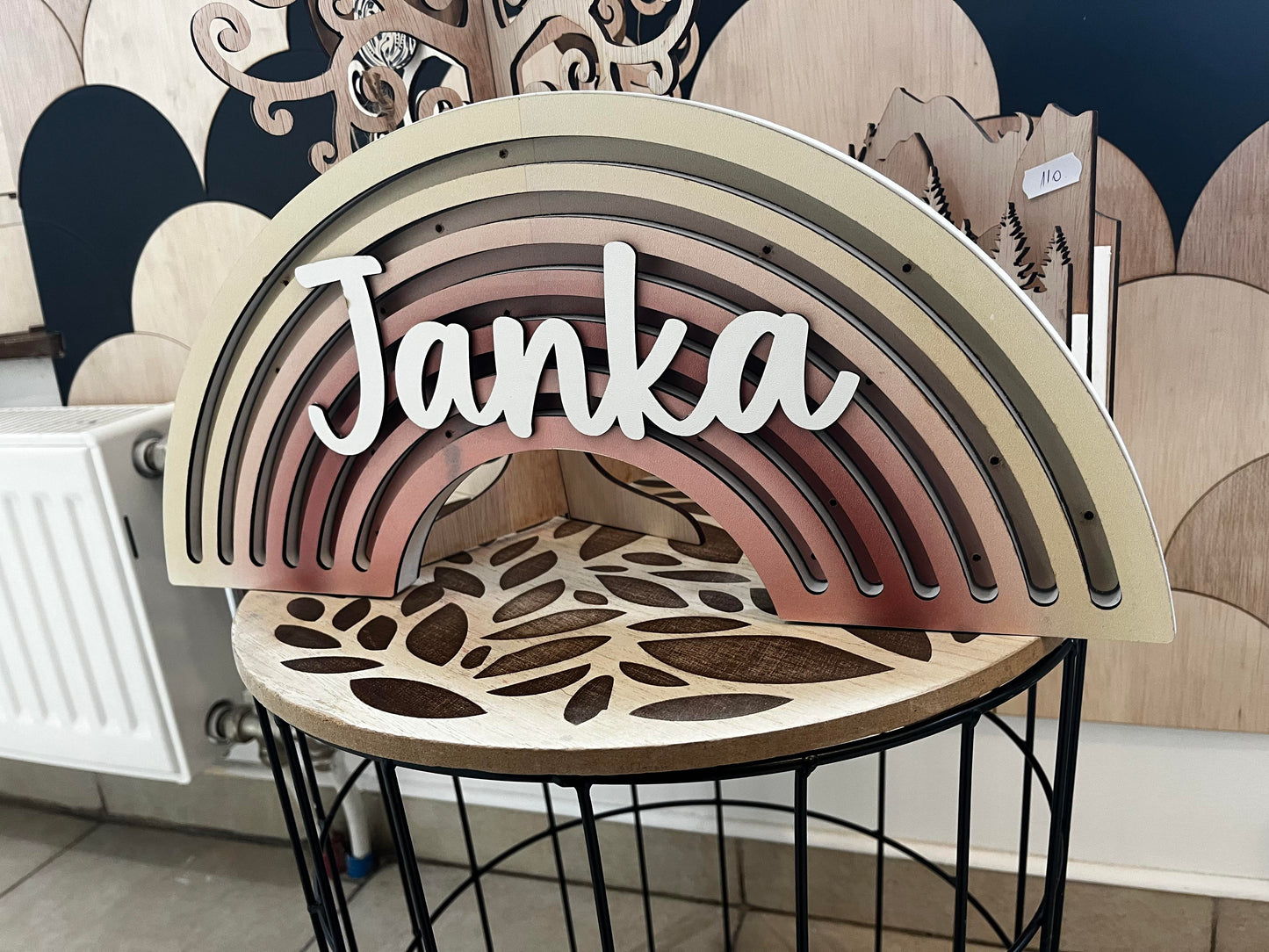 Lampă Curcubeu - NATUR