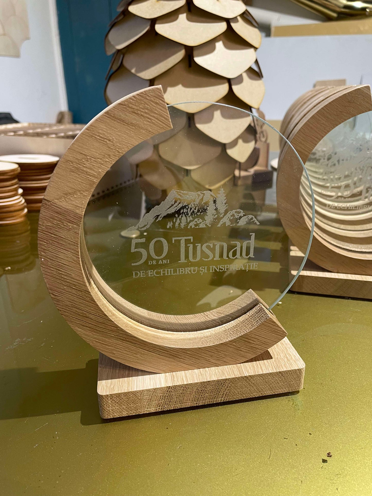Trofee personalizat