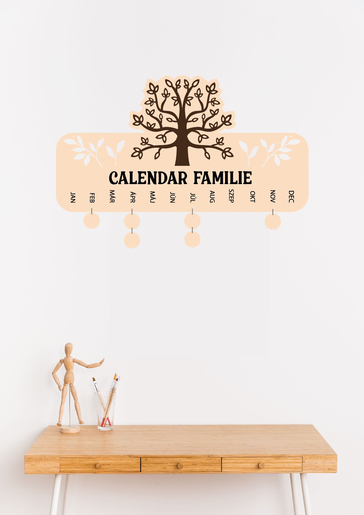 Calendar Familie
