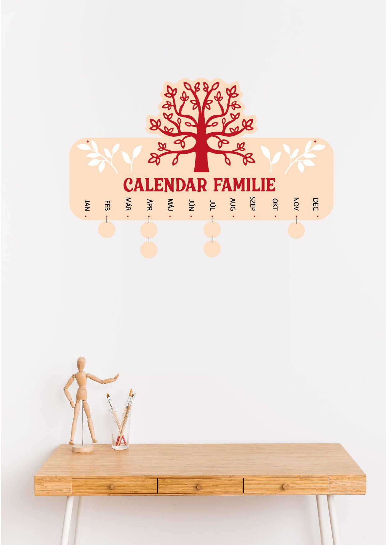 Calendar Familie