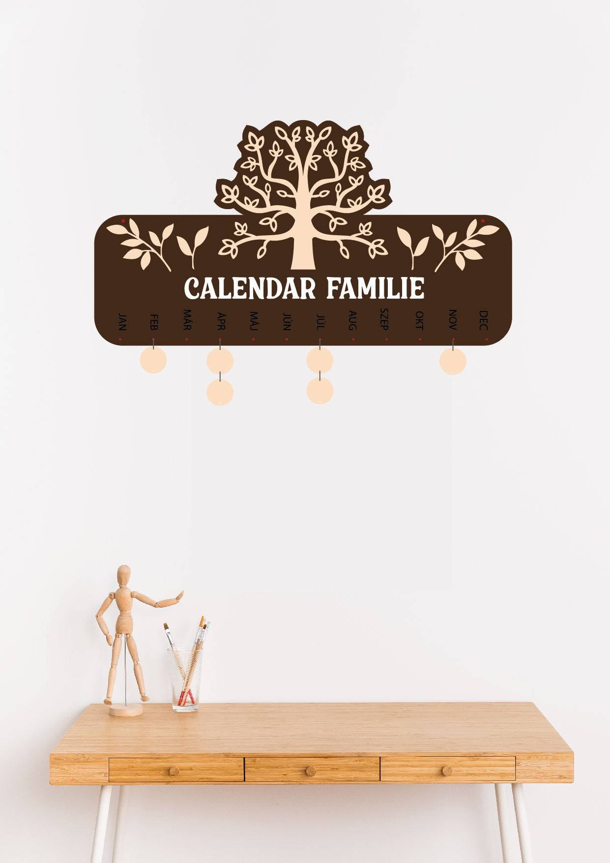 Calendar Familie
