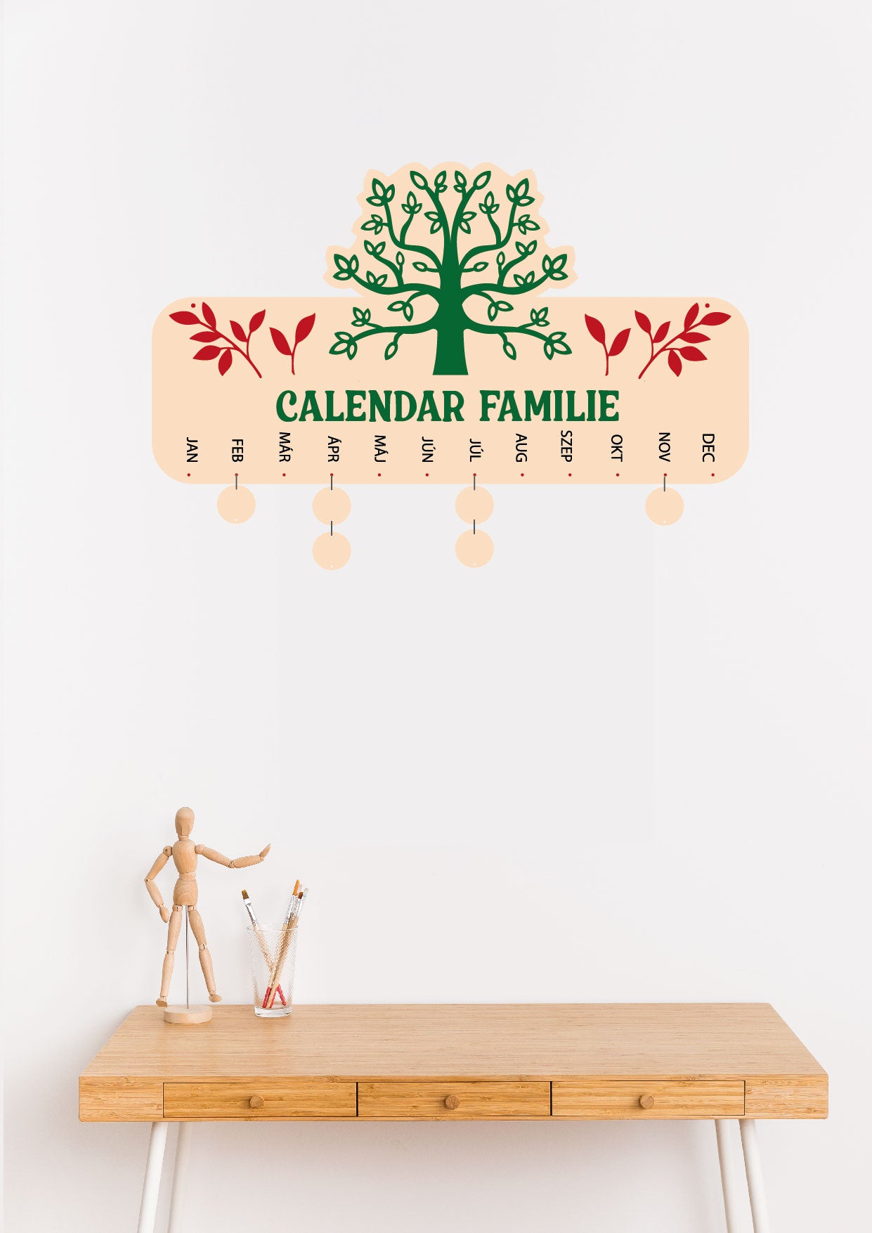 Calendar Familie