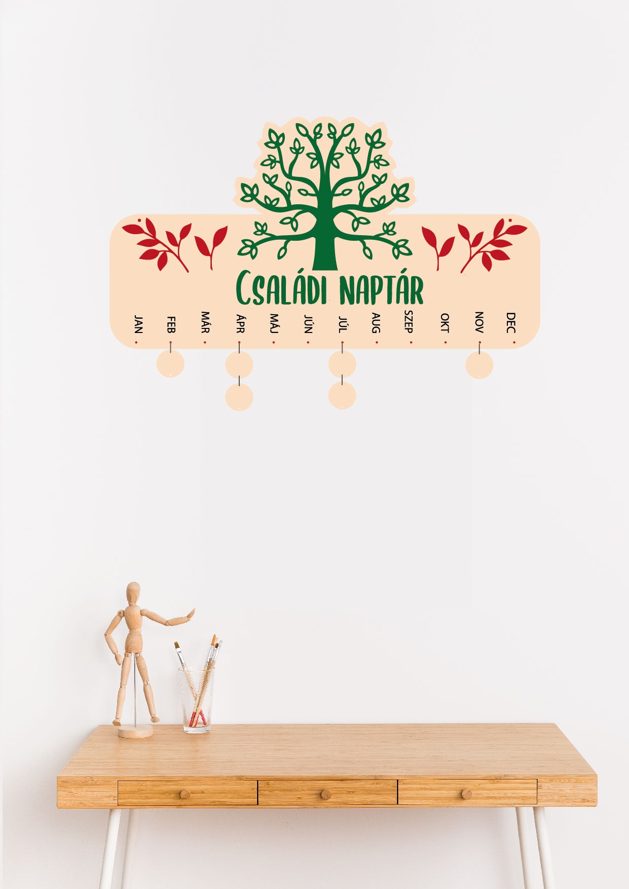 Calendar Familie
