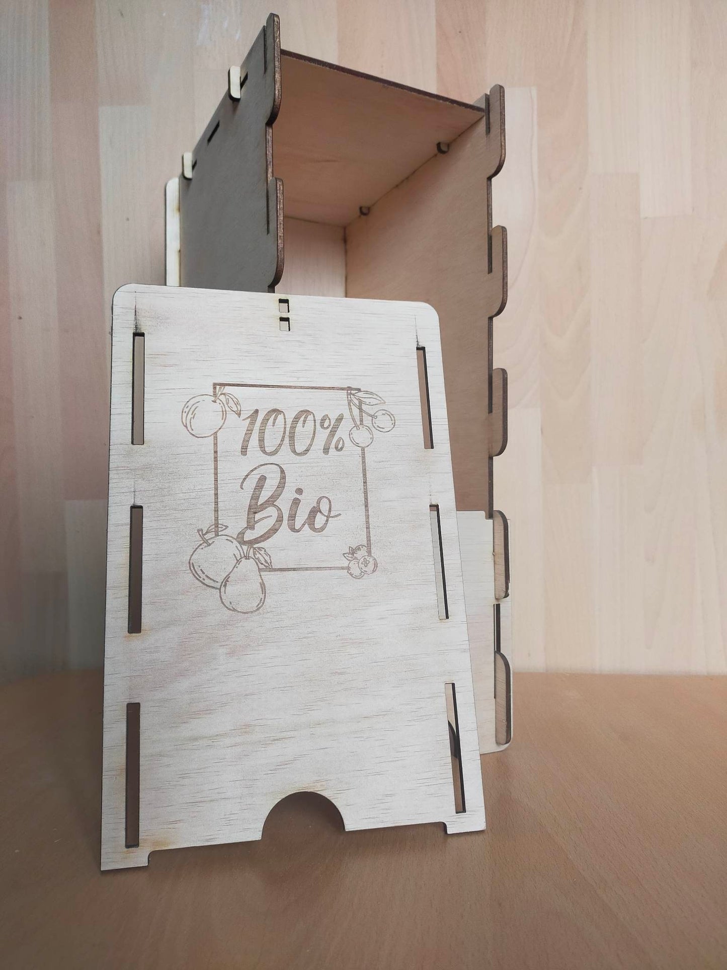 Suport de suc din lemn