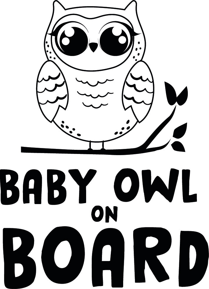 Sticker „Baby On Board”