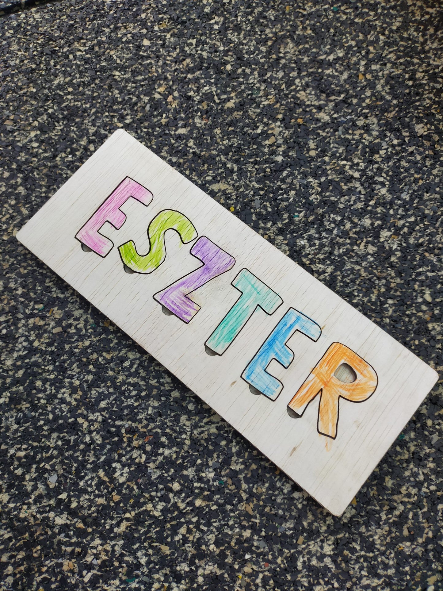 Puzzle personalizat cu Nume