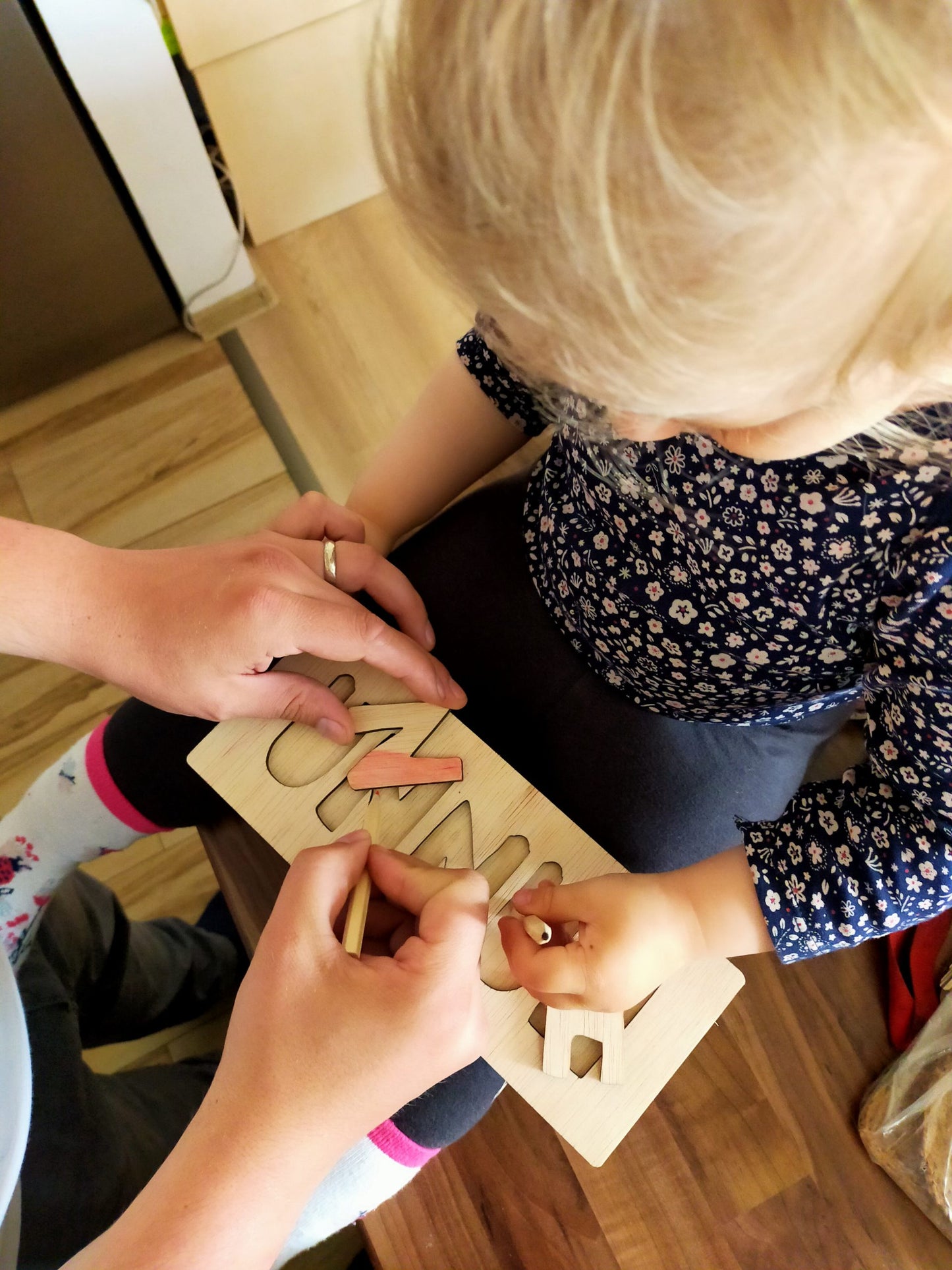 Puzzle personalizat cu Nume