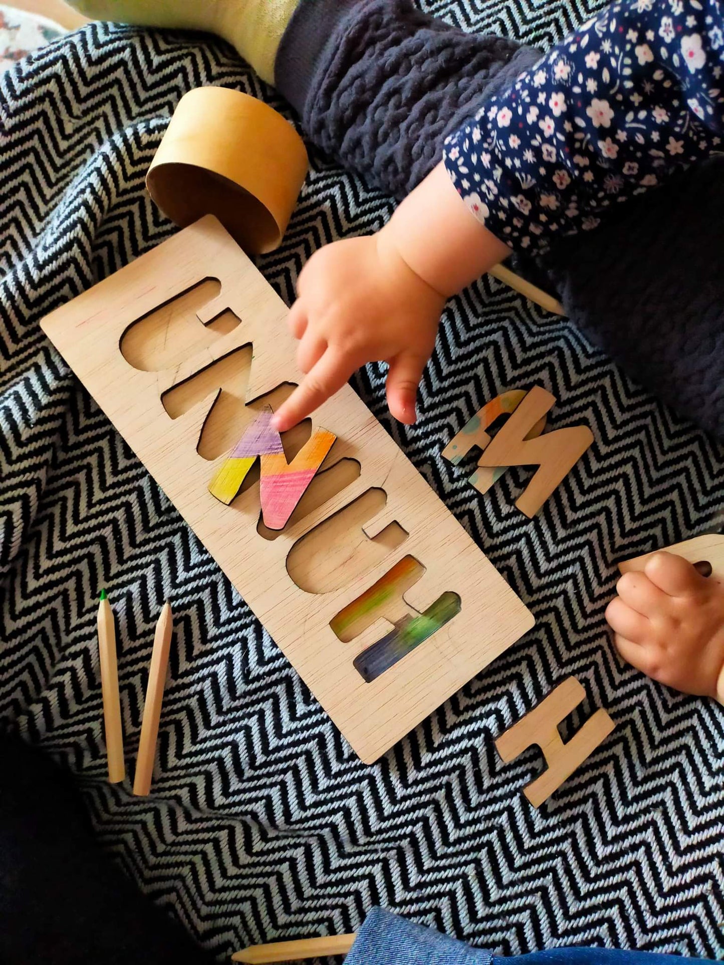 Puzzle personalizat cu Nume