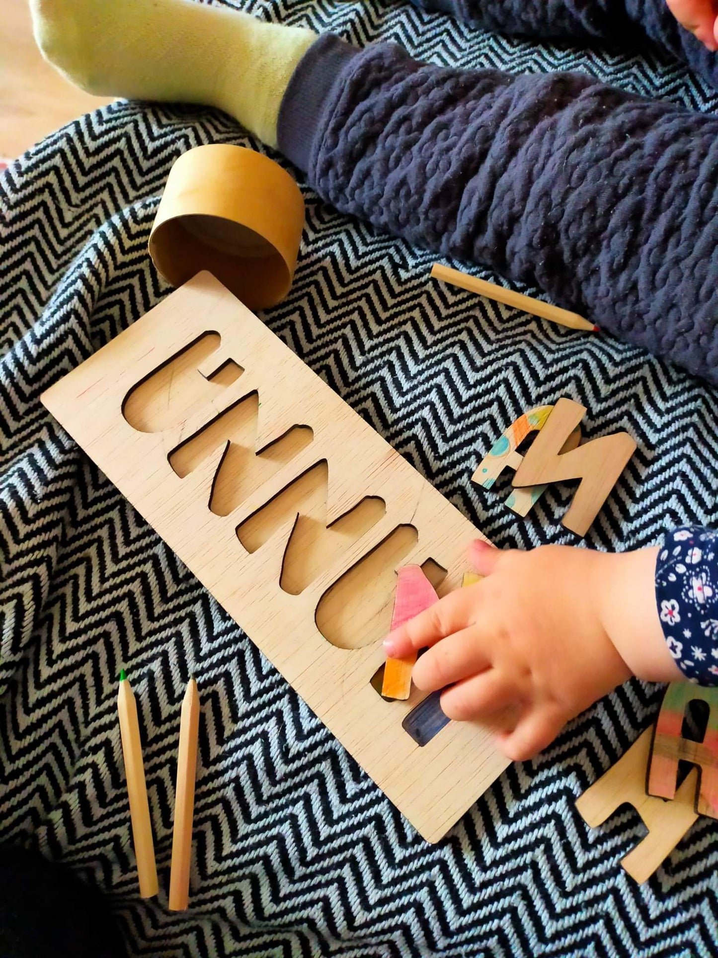 Puzzle personalizat cu Nume