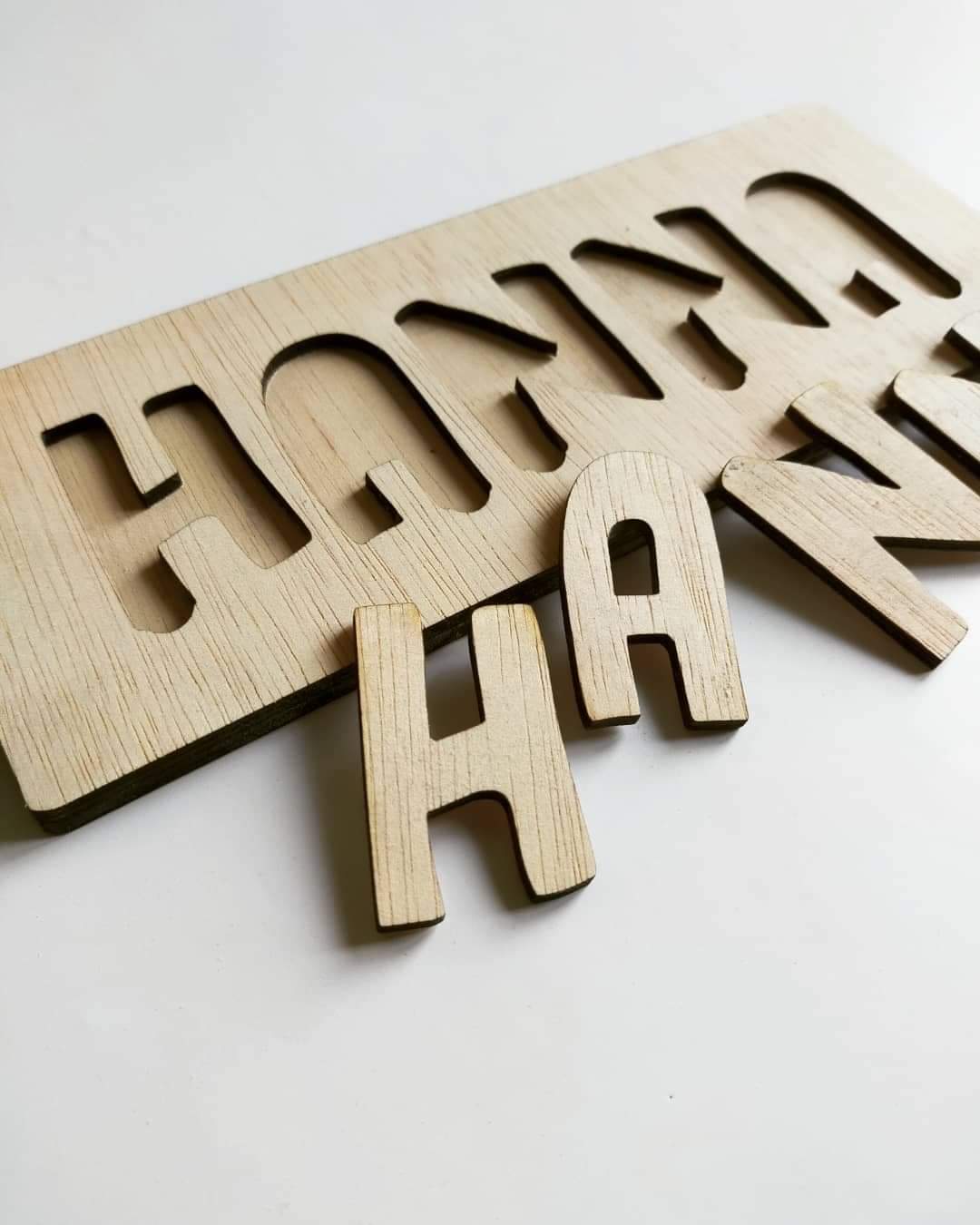 Puzzle personalizat cu Nume