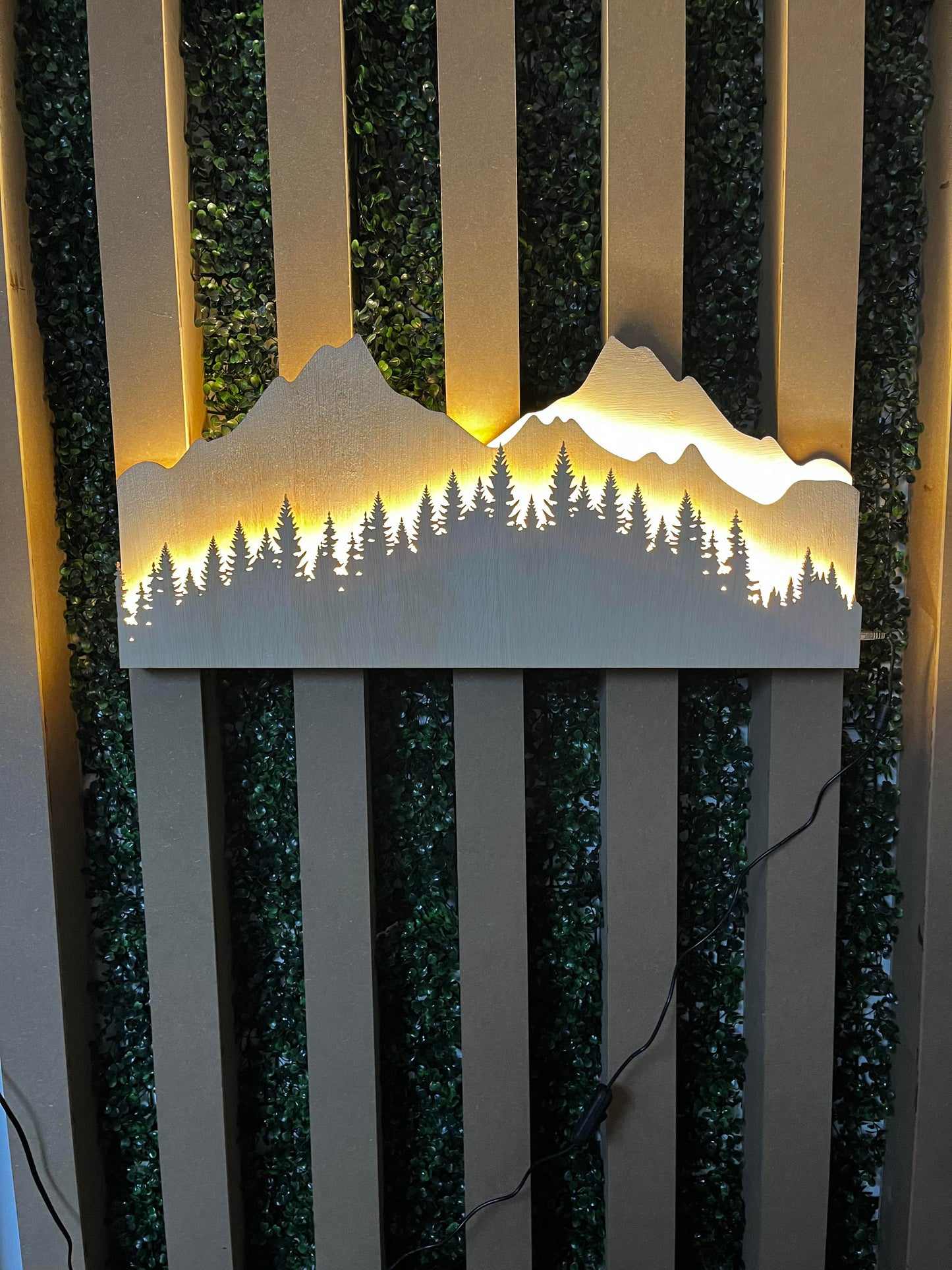 Lampa decorativa munte