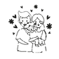 Custom Lampa Familie